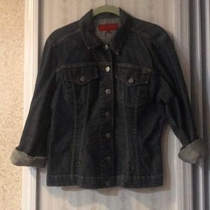 Fcuk 'French Connection' jean jacket